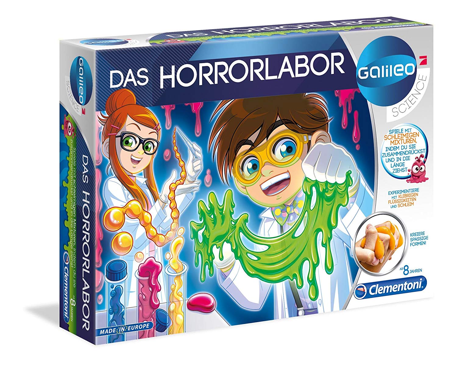 Clementoni The Horror Laboratory