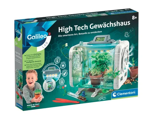 Clementoni High-Tech Greenhouse