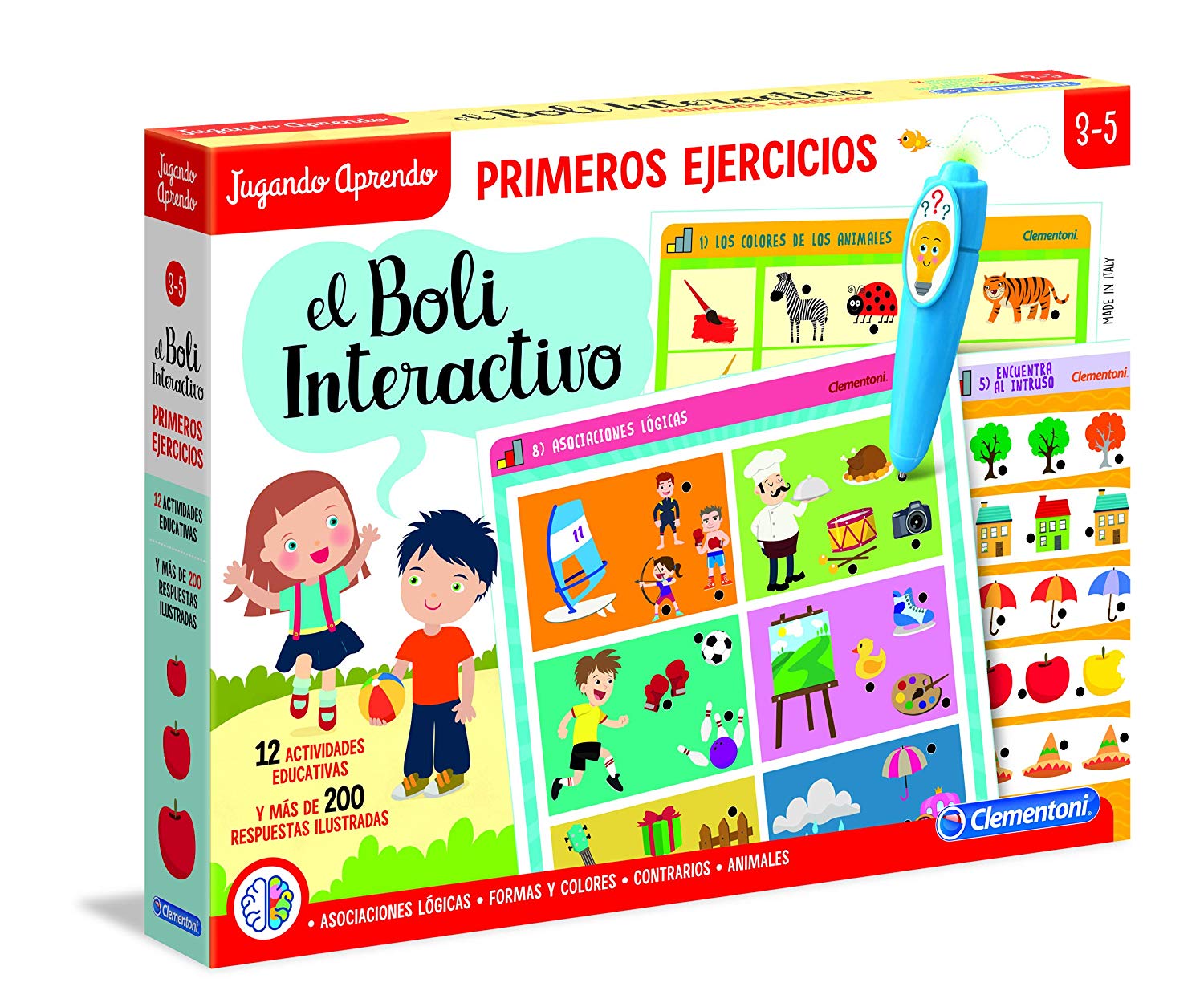 Clementoni Interactive Ball First Exercises