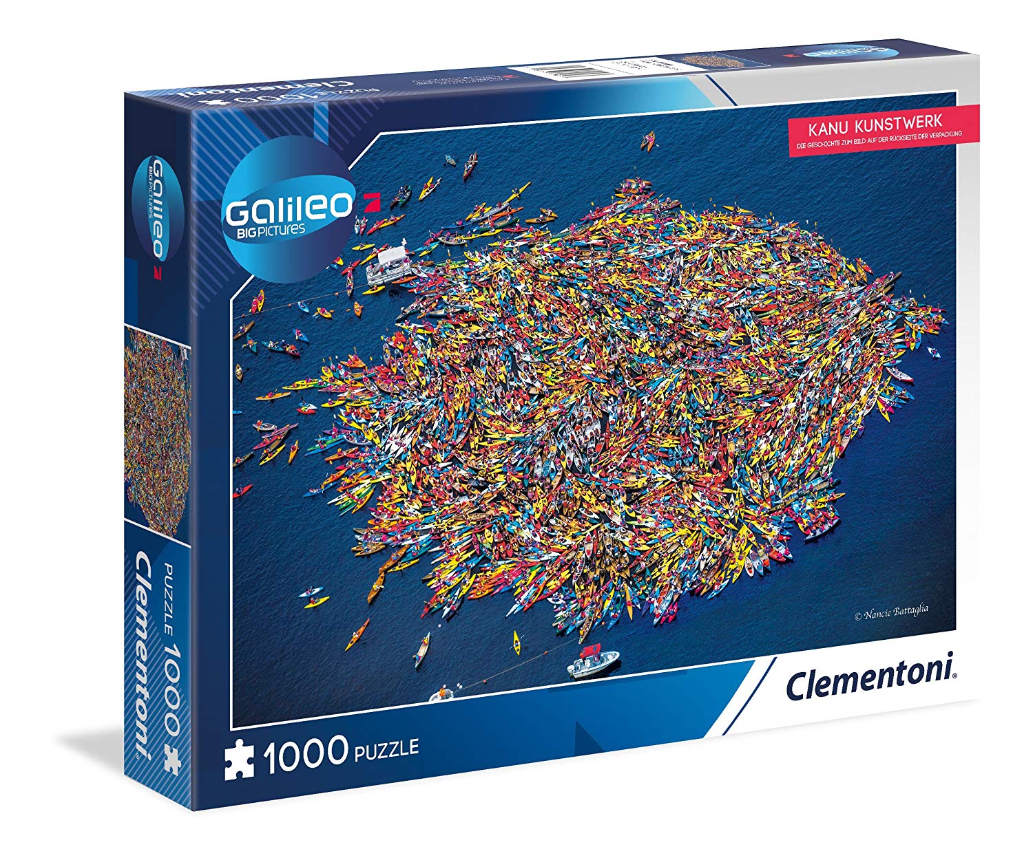 Clementoni Jigsaw Puzzle T Canoe Art Galileo