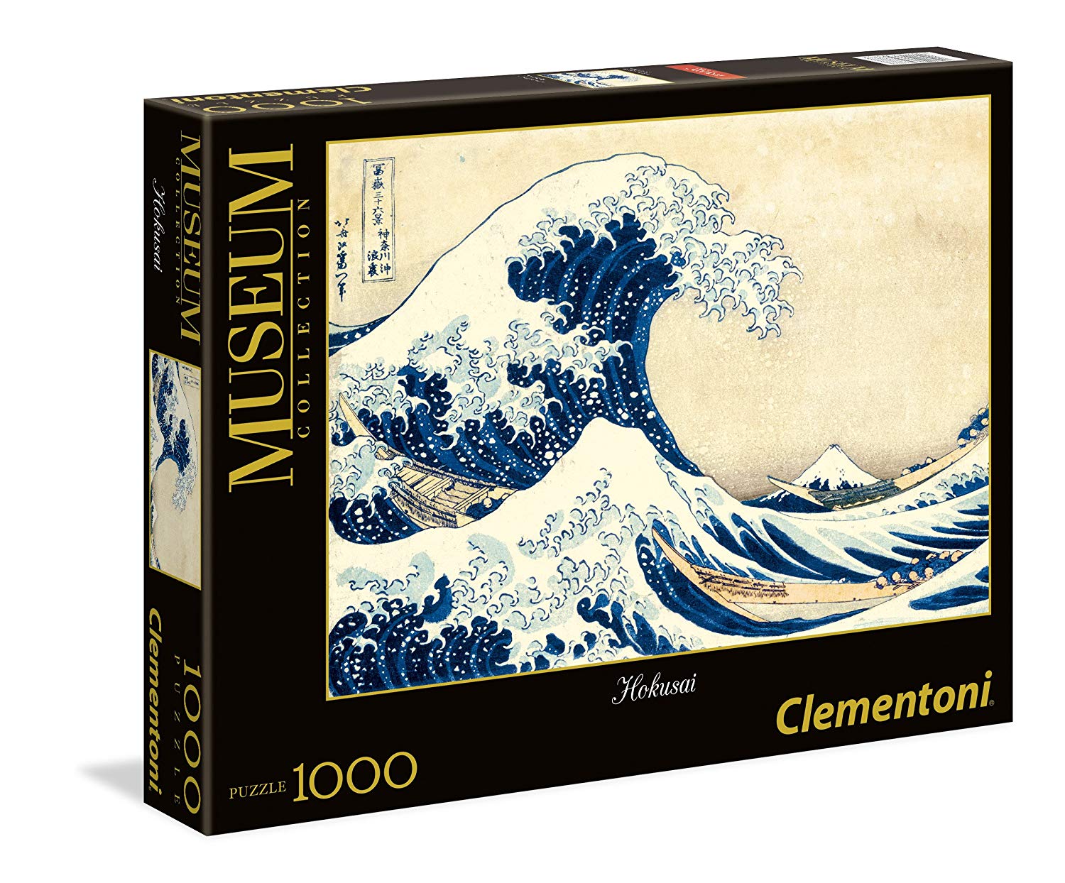 Clementoni La Grande Onda Di Hokusai Museum