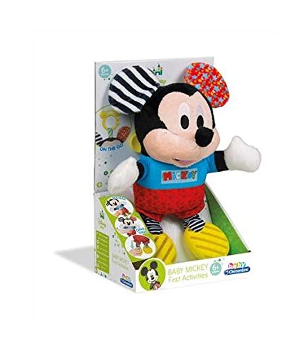 Clementoni Mickey Plush Teether