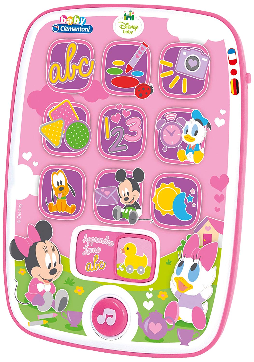 Clementoni Minnie My First Tablet