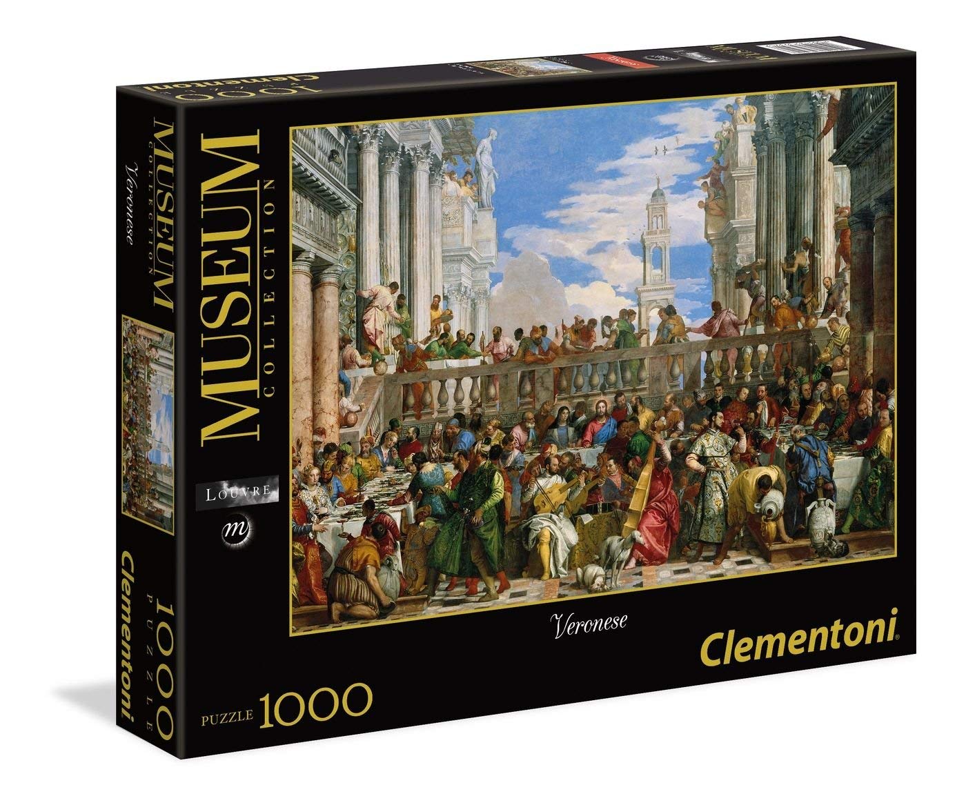 Clementoni Wedding At Cana Veronese Pieces