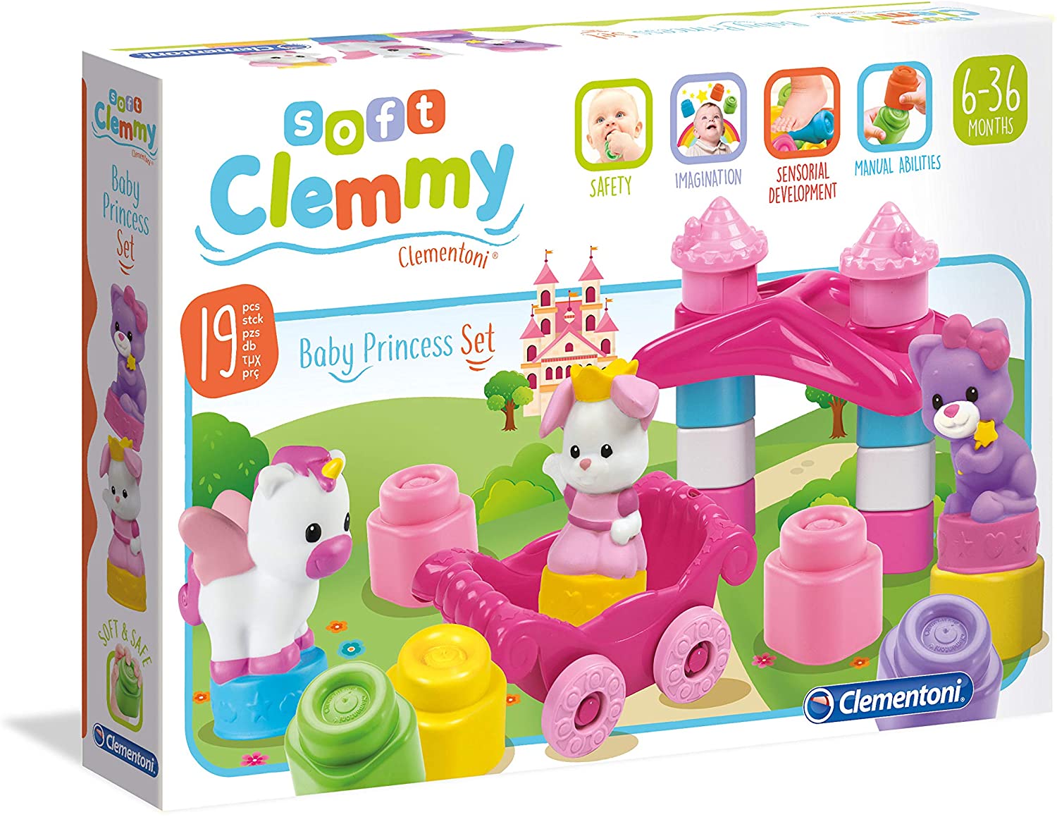 Clementoni My First Tv Princess Of The Early Childhood Games