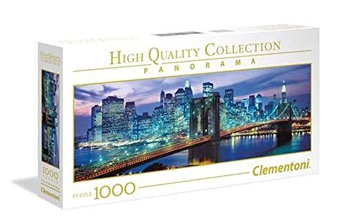 Clementoni New York Brooklyn Bridge Np Panorama Piece Jigsaw Puzzle