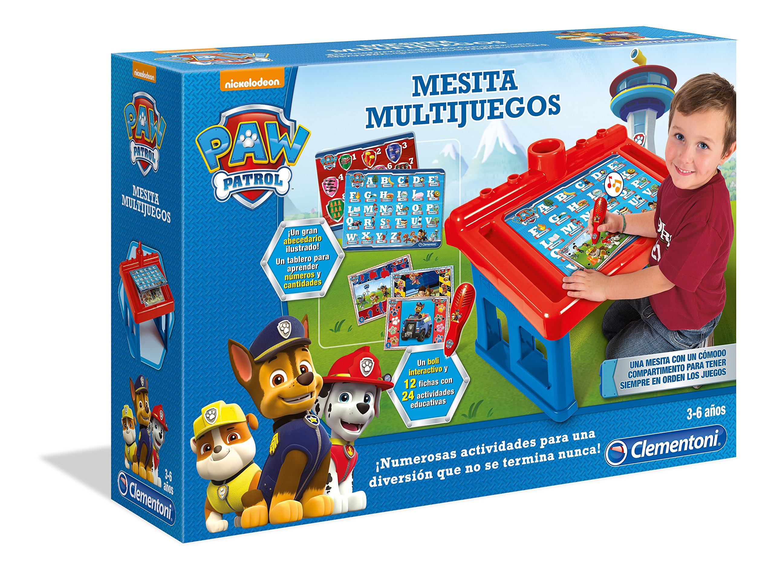 Clementoni Paw Patrol Chart