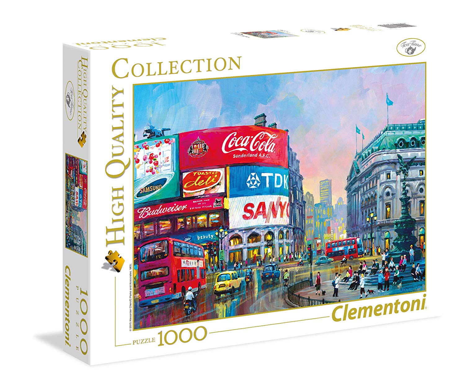 Clementoni London Piccadilly Circus