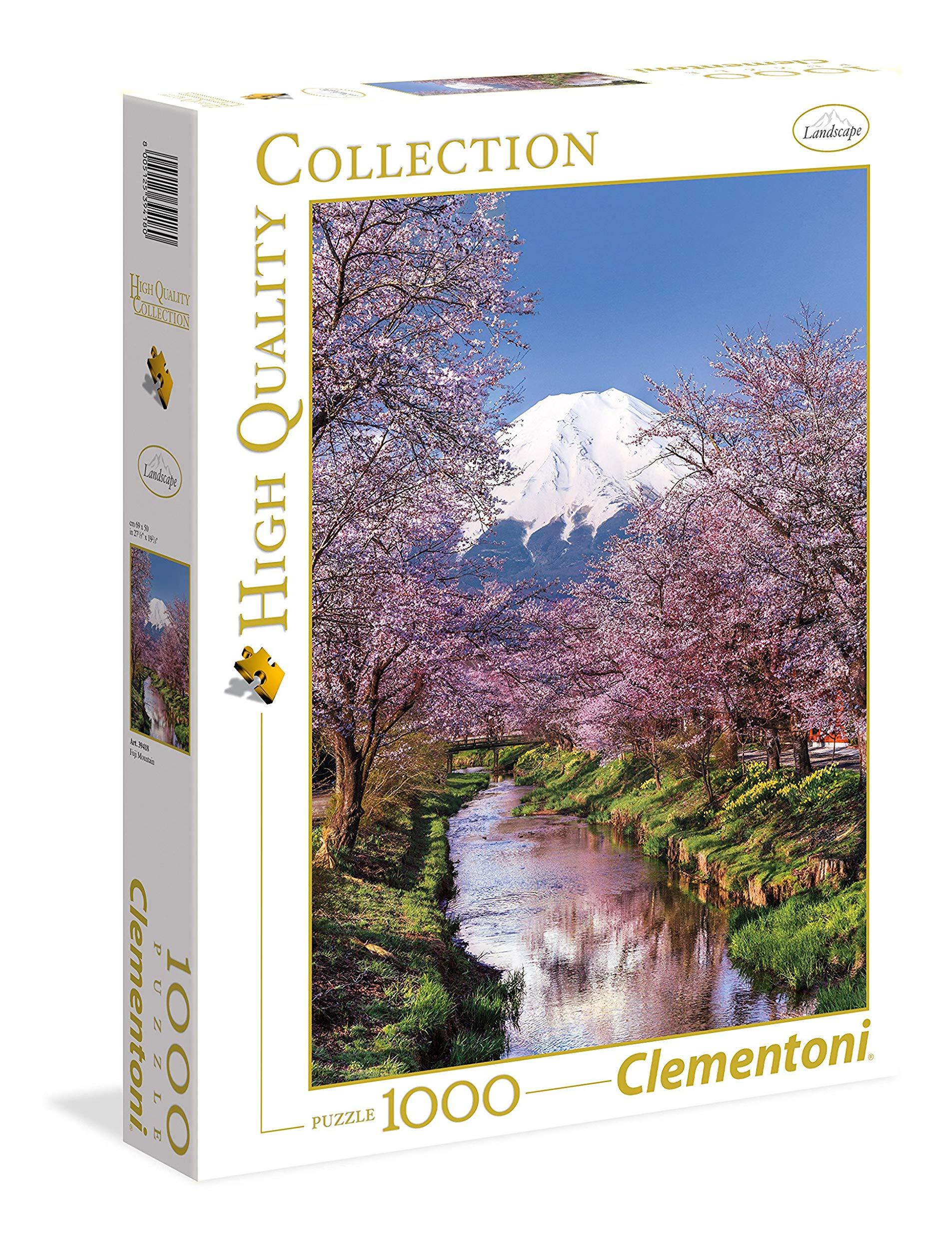 Clementoni Puzzle Pieces Fuji
