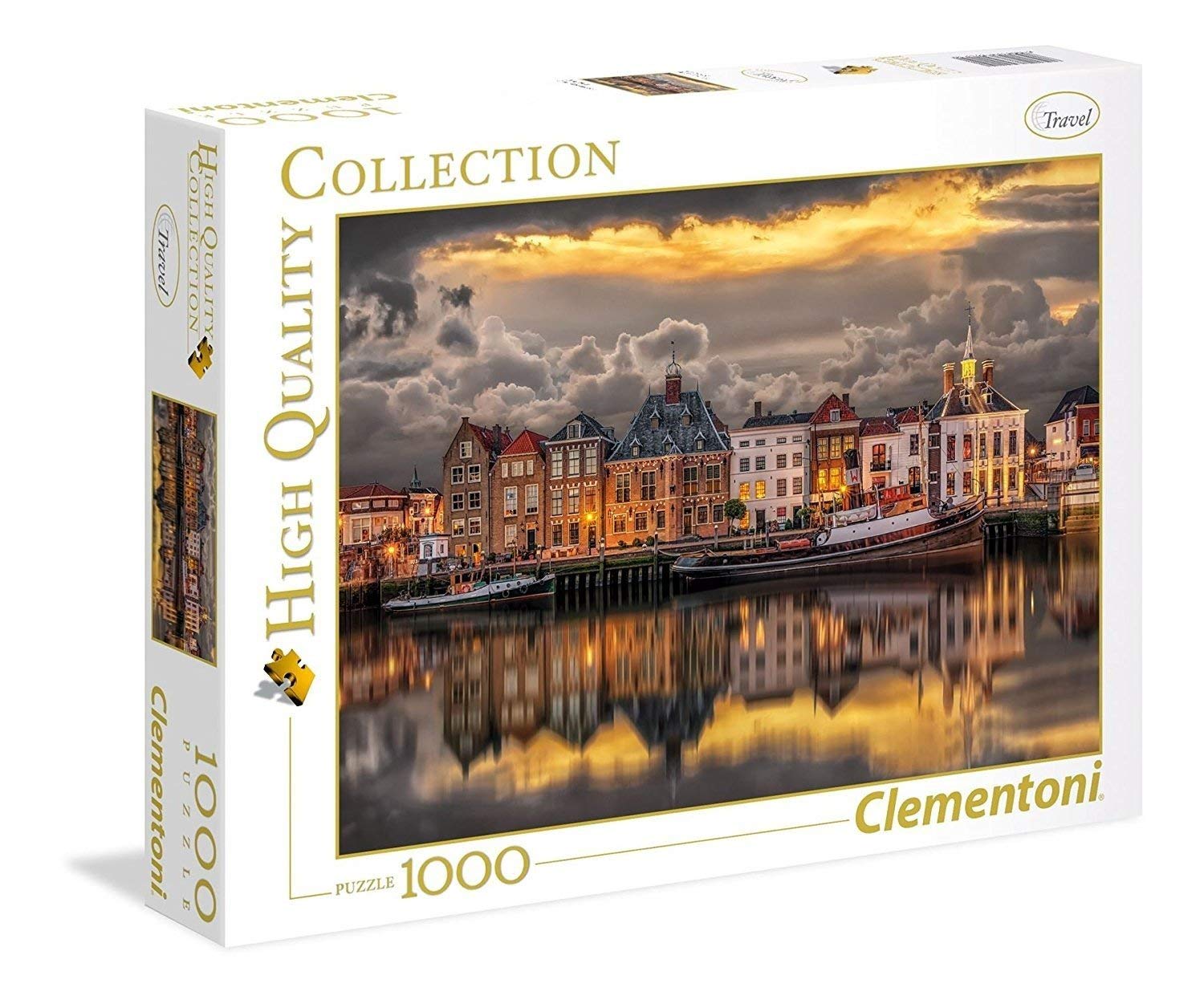 Clementoni Dutch Dream World Puzzle