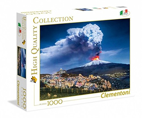 Clementoni Puzzle Pieces Etna Italian Collection