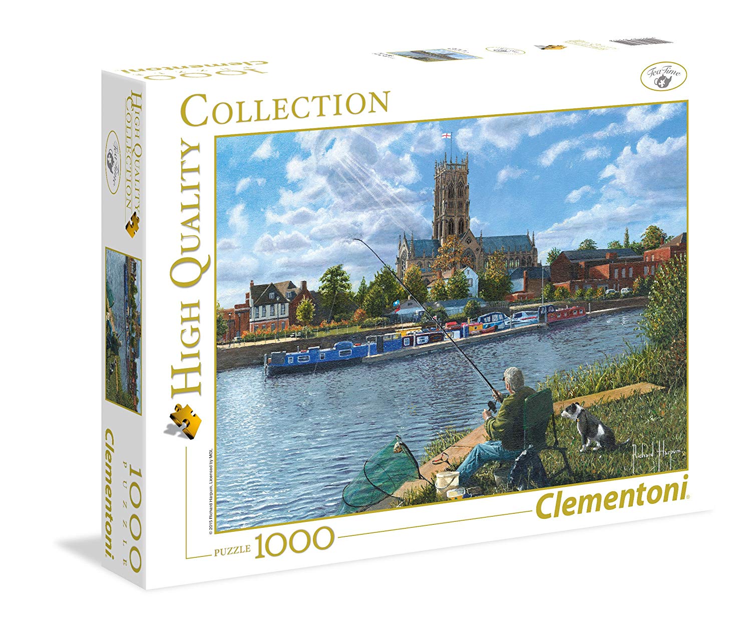 Clementoni Sleeve Fishing With Oscar