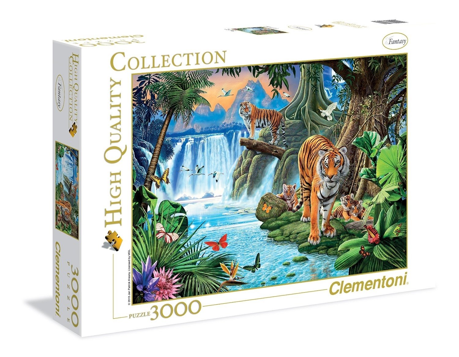 Clementoni Tiger Family Code