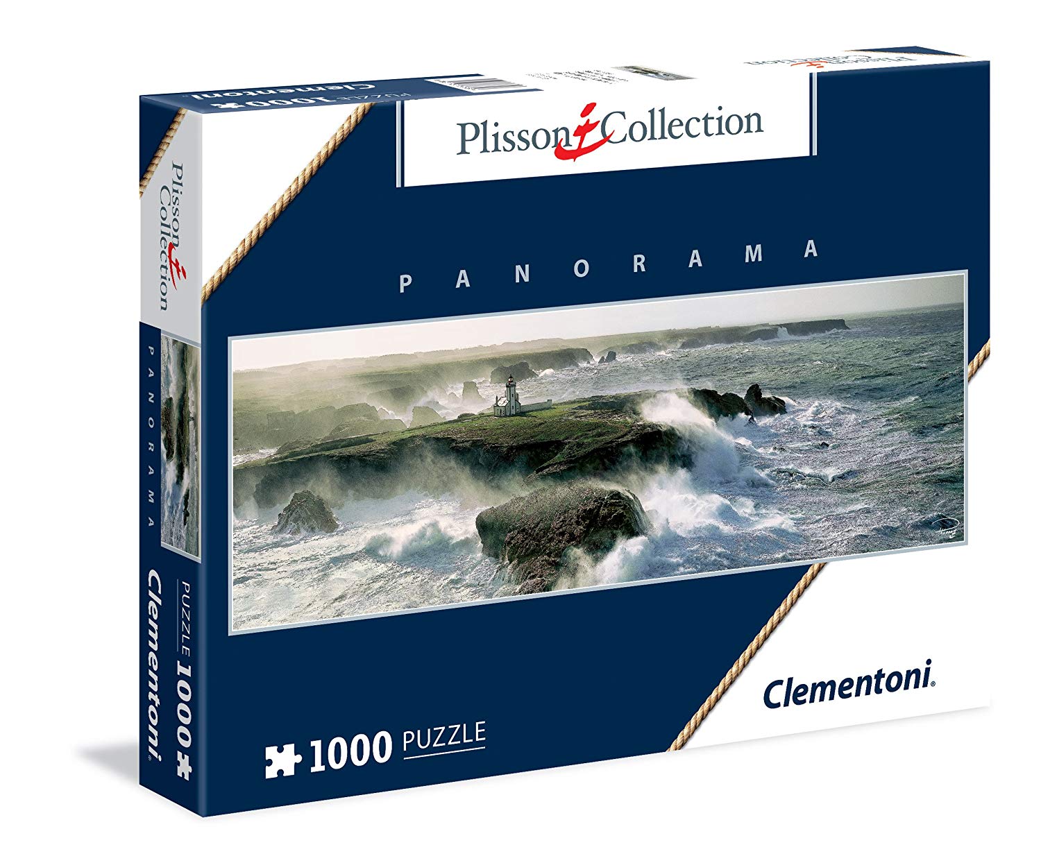 Clementoni Puzzle Plisson Blast Of Wind On The Poulaine Point