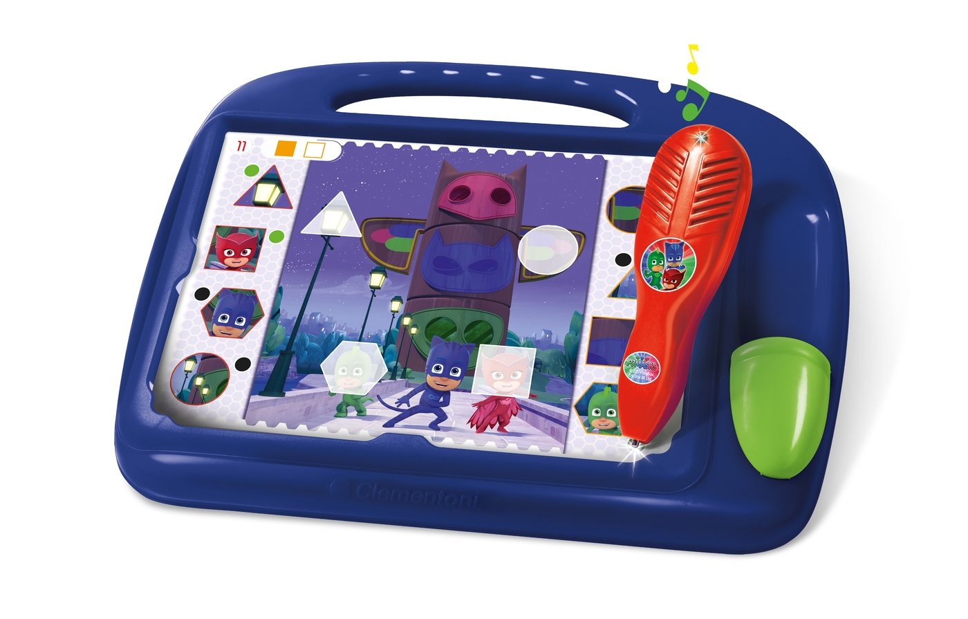 Clementoni Sapien Tino Travel Quiz Pj Mask Childrens Games