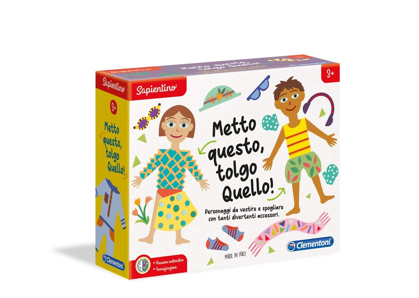 Clementoni Sapientino I Put This I Take Off The