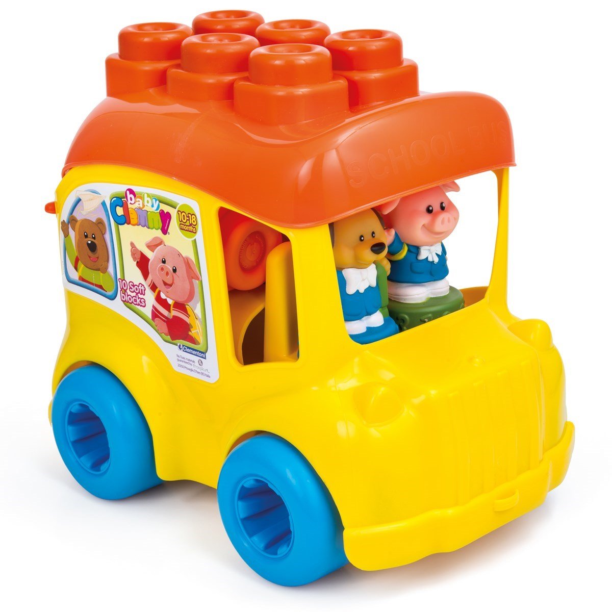 Clementoni Clemmy Bus