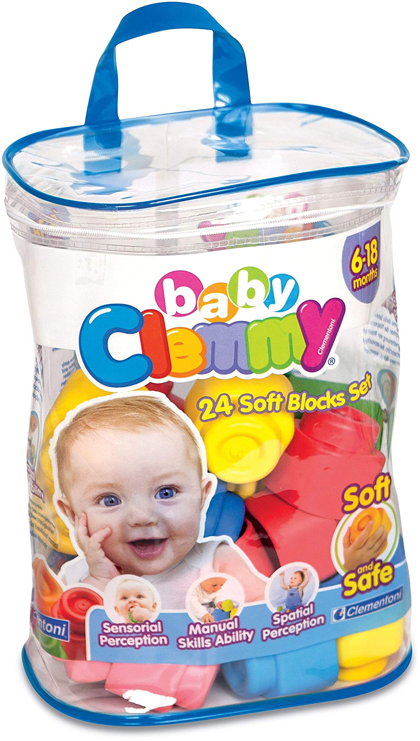 Clementoni Clemmy Soft Blocks Pack Of