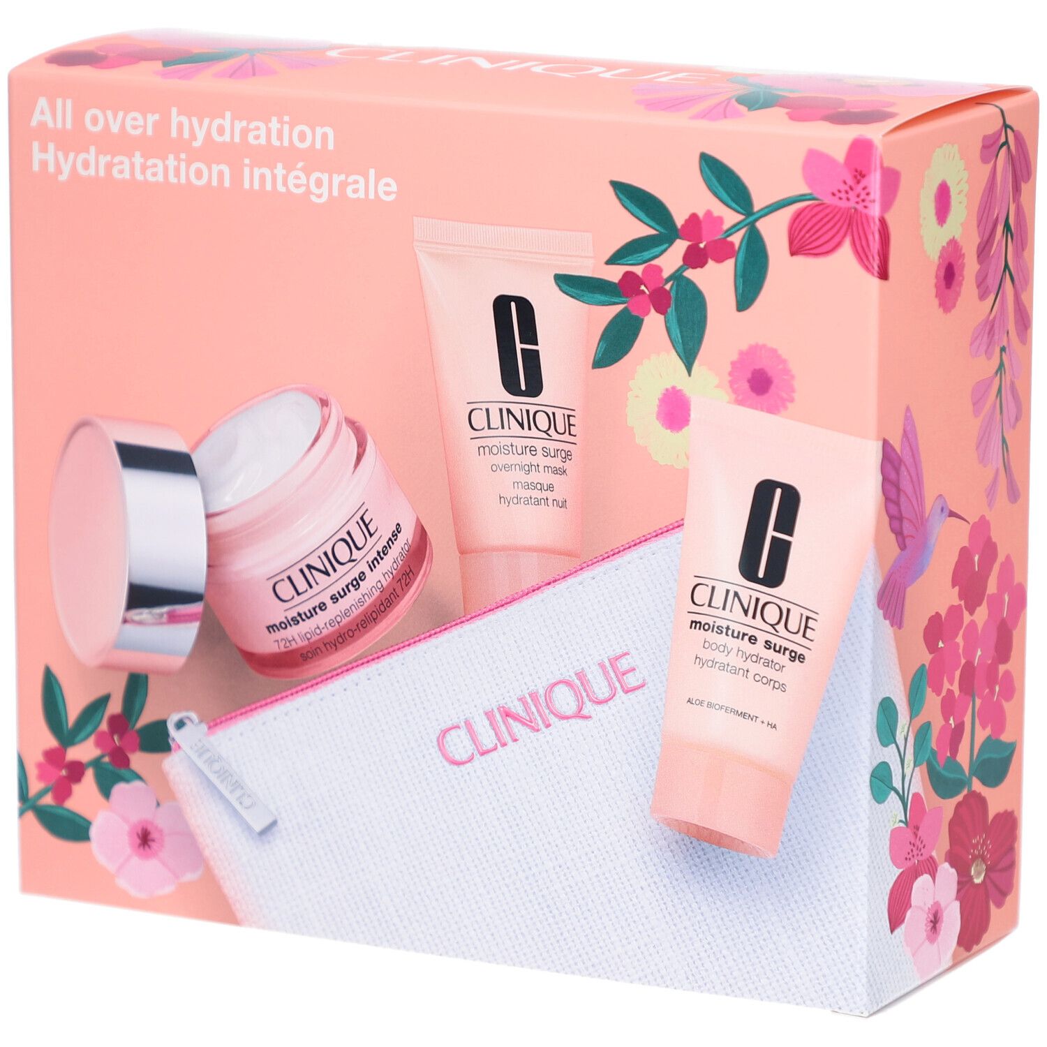 Clinique All Over Hydration Set, 3-piece, 1 St