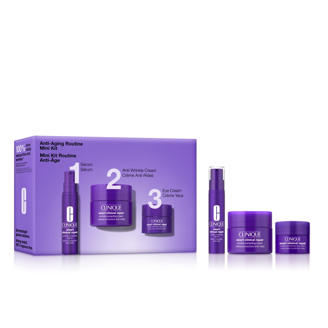 CLINIQUE Anti-Aging Routine Mini Kit, 1 St