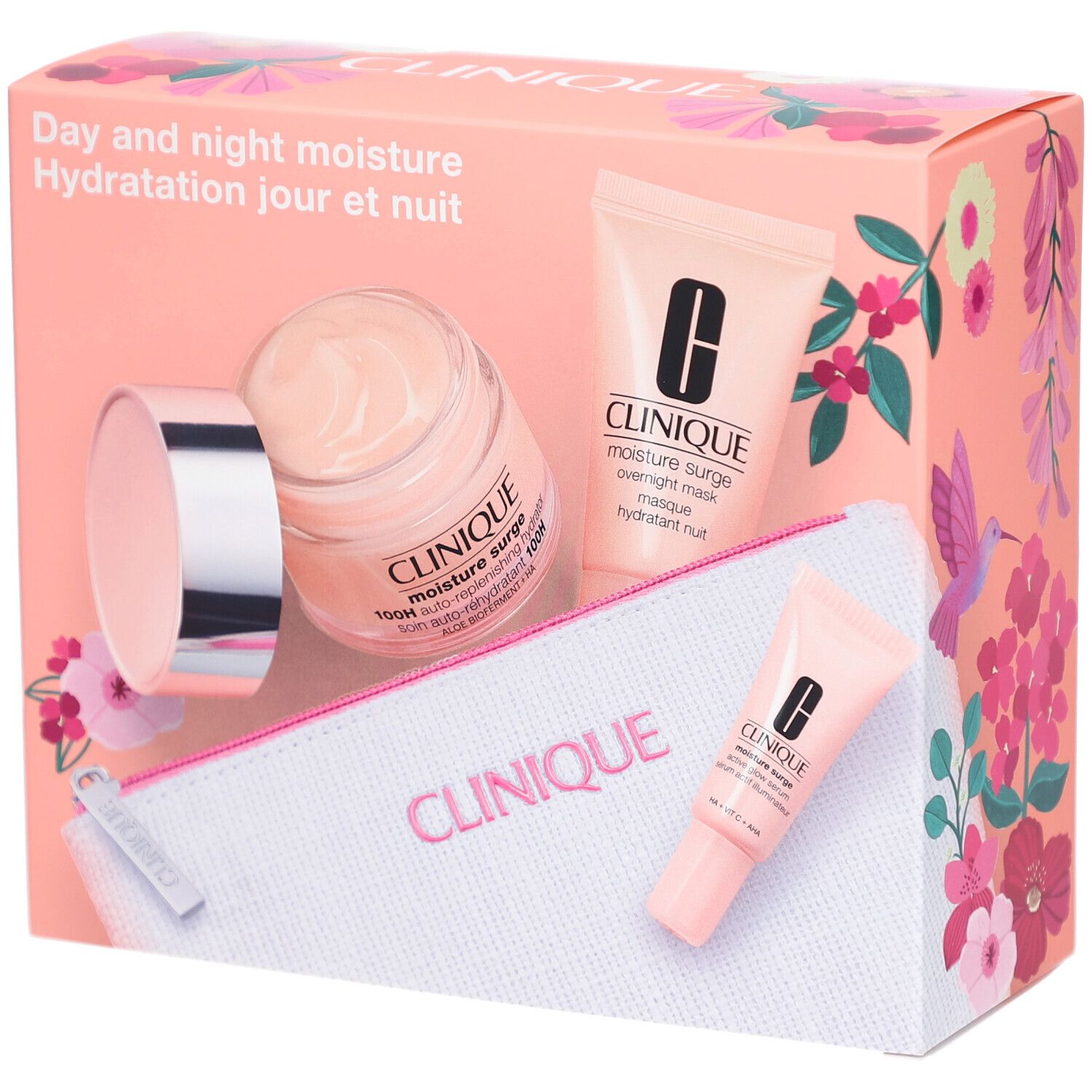 Clinique Day and Night Moisture Set, 3-piece, 1 St