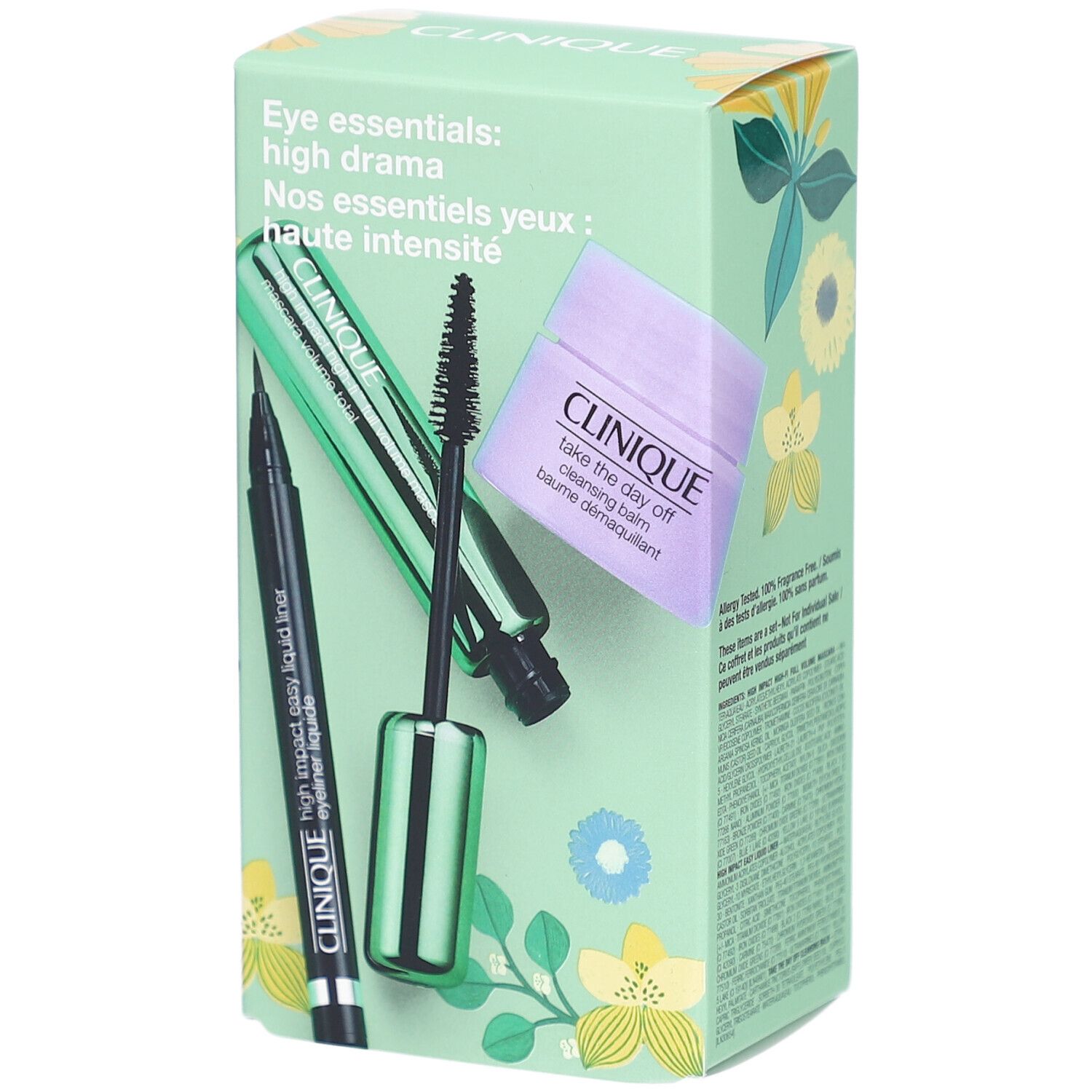 Clinique Eye Essentials High Drama Set, 3-piece, 1 St