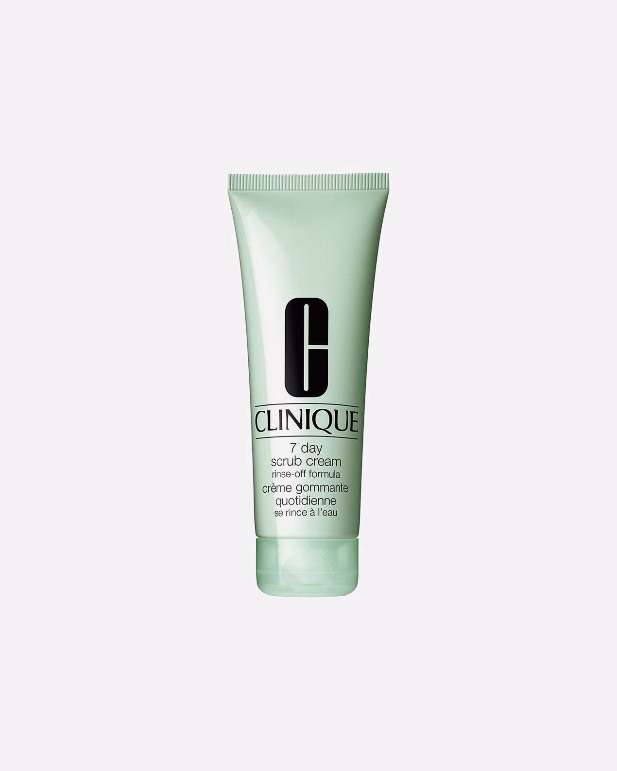 Clinique Facial Peeling 7 Day Scrub Cream Rinse-Off Formula