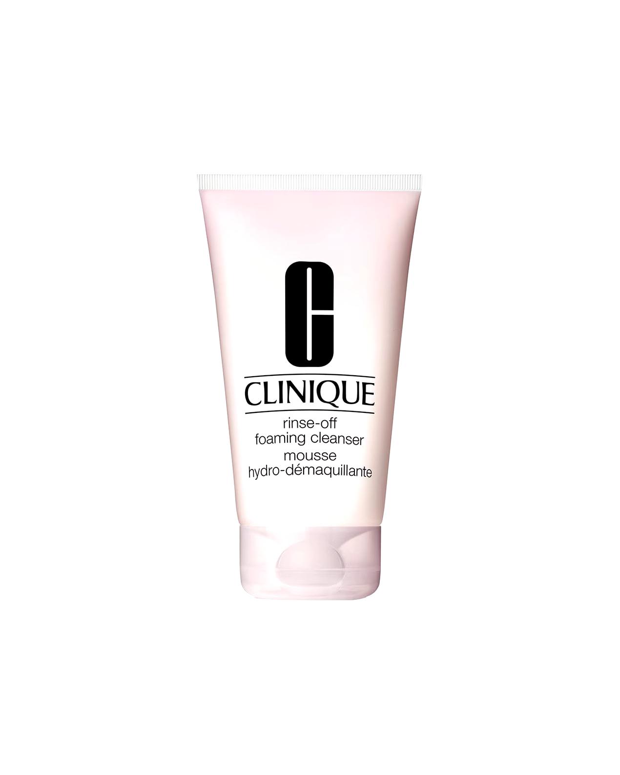 Clinique Facial Cleansing Foam Rinse Off Foaming Cleanser