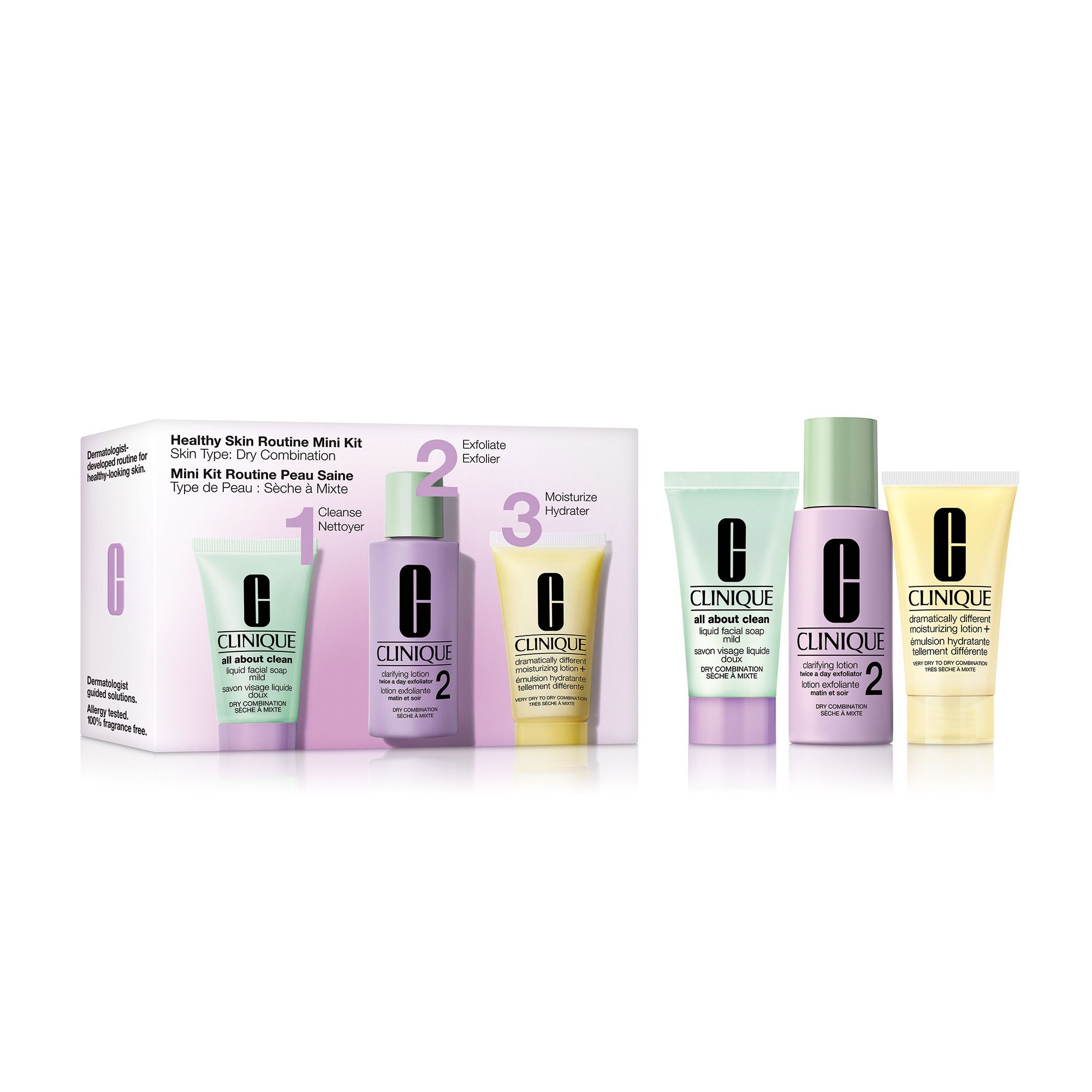CLINIQUE Healthy Skin Routine Mini Kit, 1 St