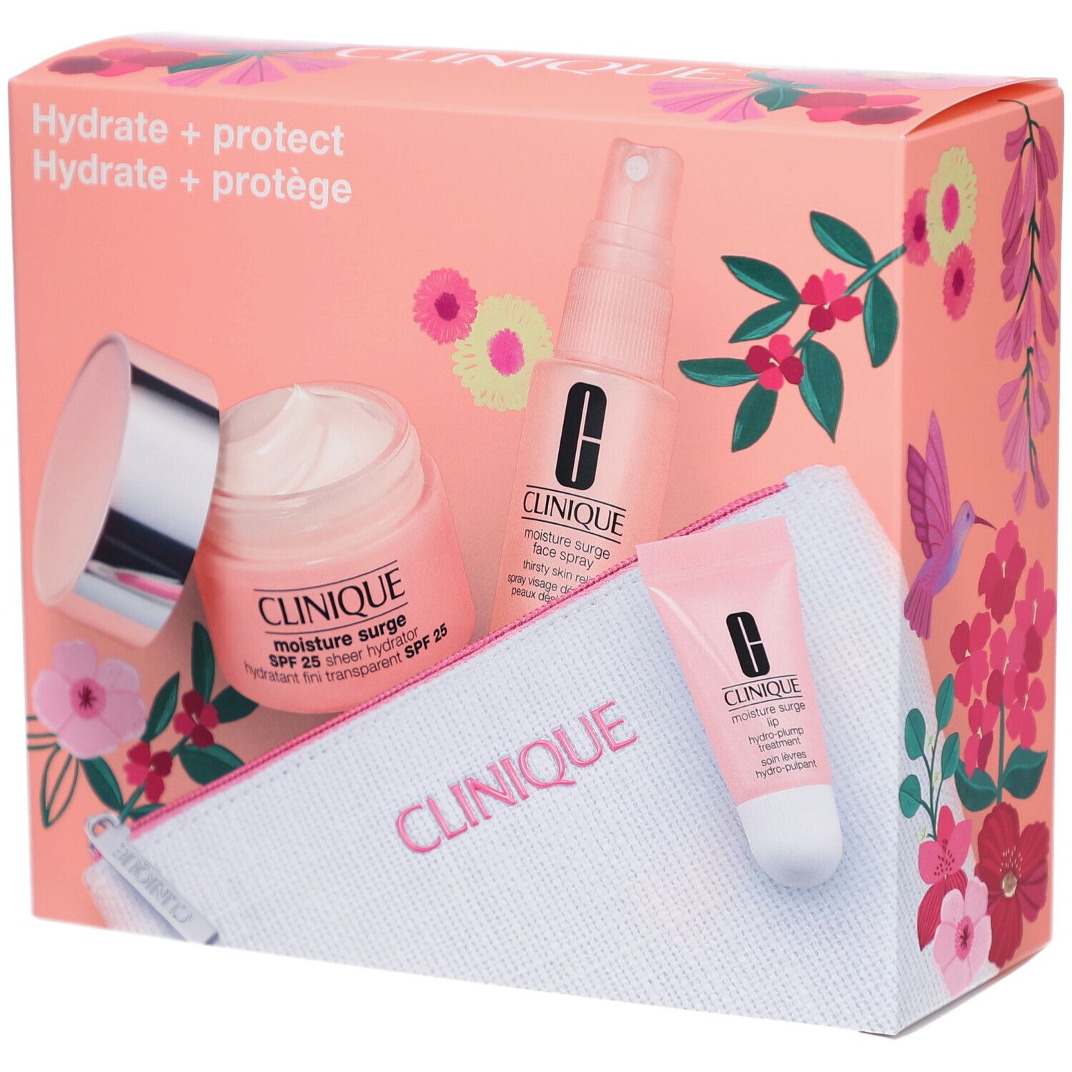 Clinique Hydrate + Protect Set 3-piece
