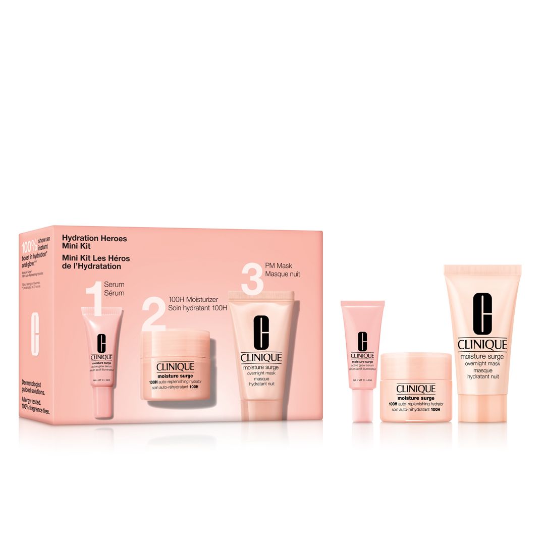 CLINIQUE Hydration Heroes Mini Kit, 1 St