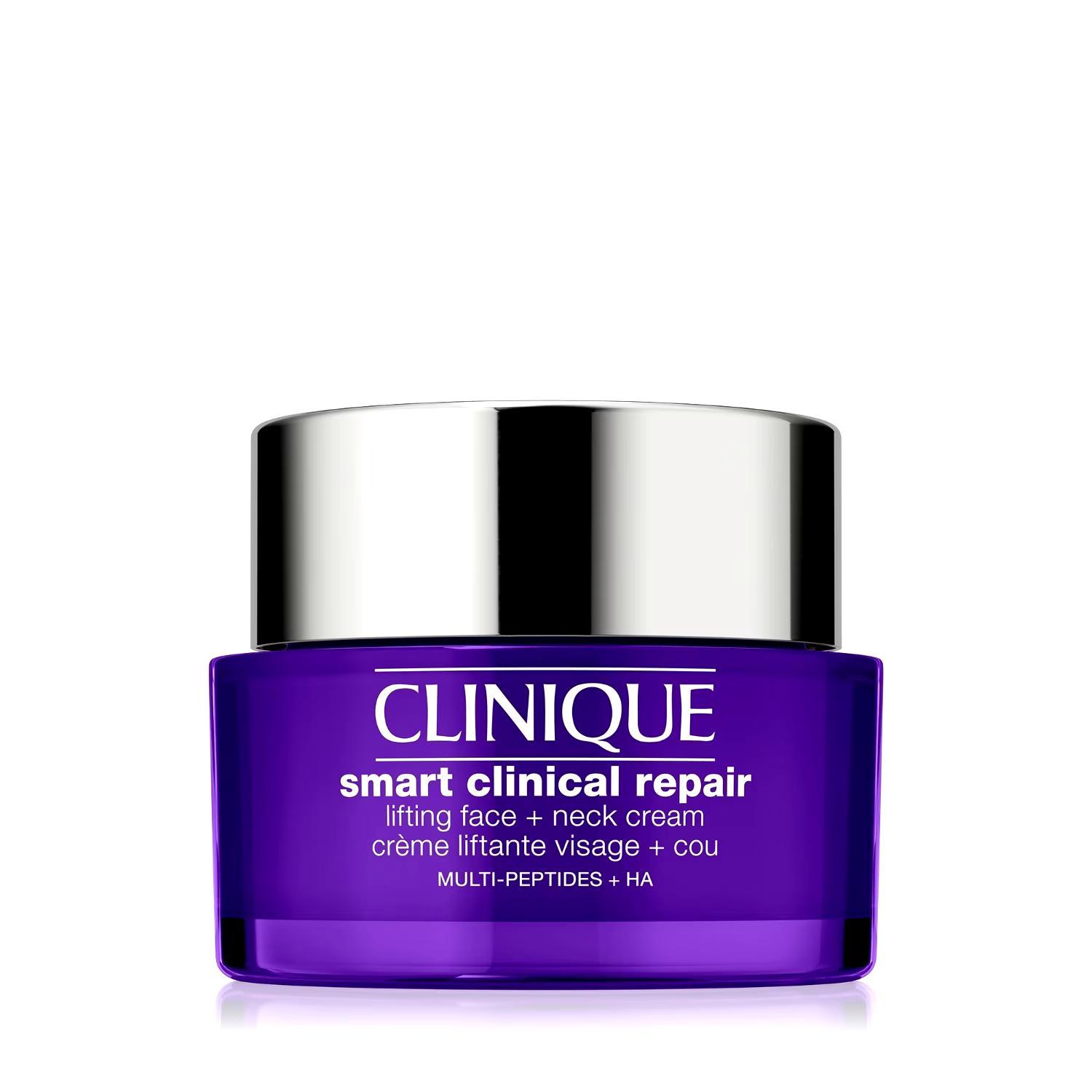 Clinique SmartClinical Repair Lifting Face + Neck Cream
Anti-Aging Care