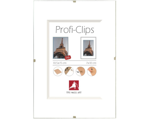 The Wall Clip frame anti-reflective glass 10.5x15 cm (DIN A6)