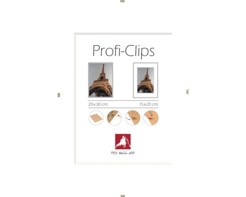 The Wall Clip frame anti-reflective glass 20x30 cm