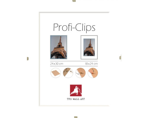 The Wall Clip frame anti-reflective glass 24x30 cm