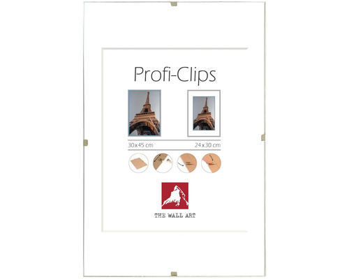 The Wall Clip frame anti-reflective glass 30x45 cm