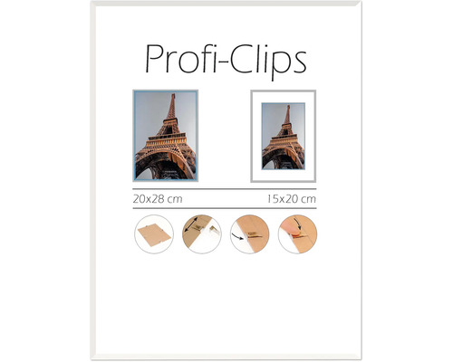 The Wall Clip frame normal glass 20x28 cm