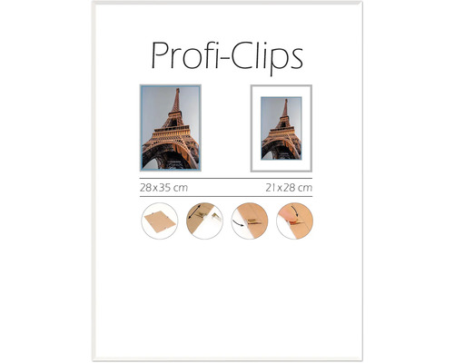 The Wall Clip frame normal glass 28x35 cm
