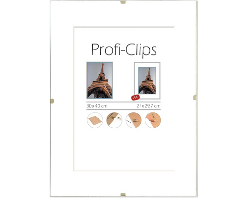 The Wall Clip frame normal glass 30x40 cm