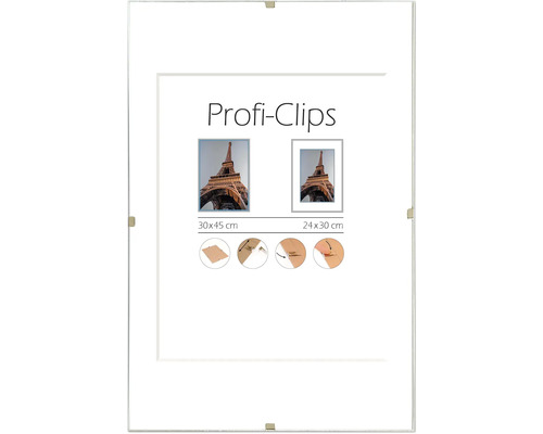 The Wall Clip frame normal glass 30x45 cm