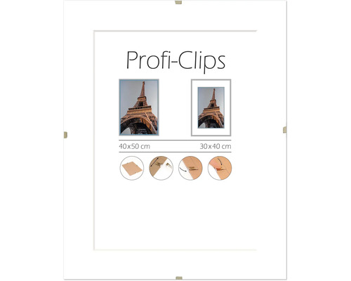 The Wall Clip frame normal glass 40x50 cm