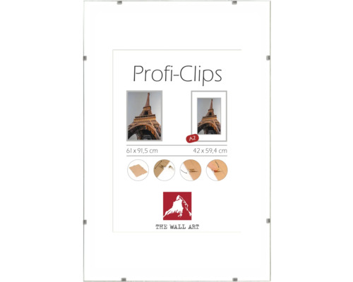 The Wall Clip frame poster frame anti-reflective glass 61x91.5 cm