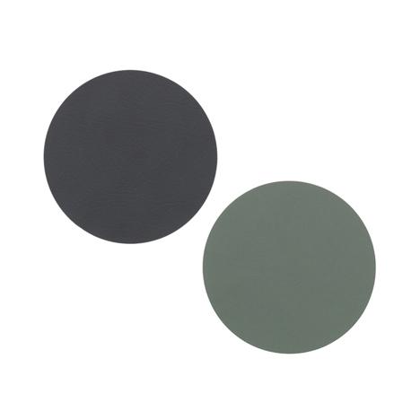 Lind DNA Cloud Nupo Coasters Circle Double-Sided