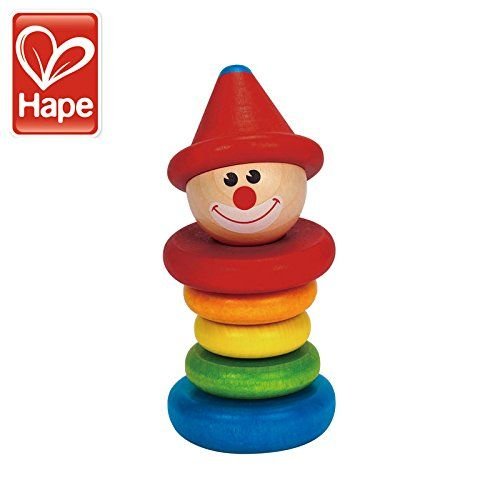 Hape Clown Rattle