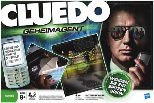 Hasbro Cluedo Secret Agent