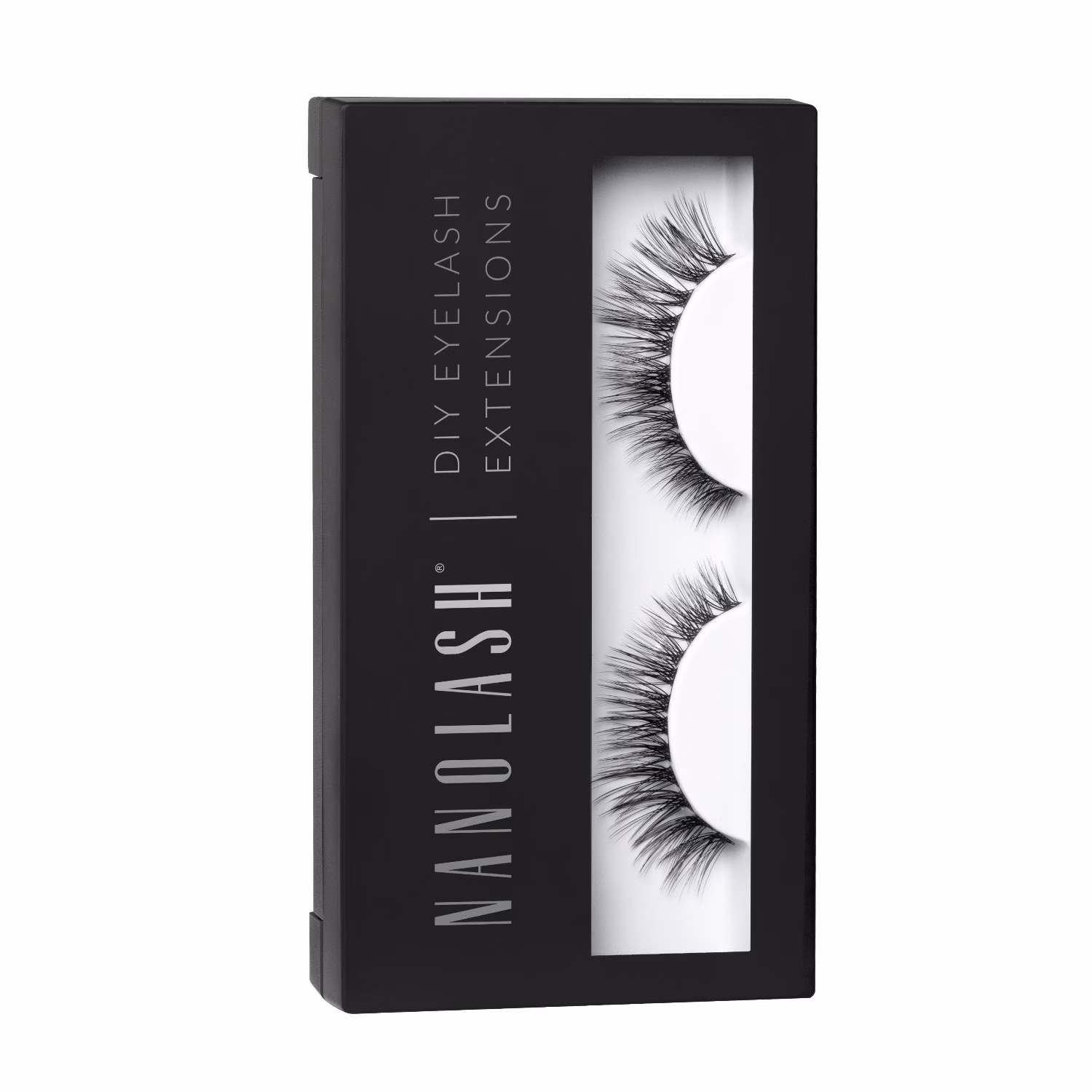 Nanolash Cluster eyelashes for DIY eyelash extensions at home