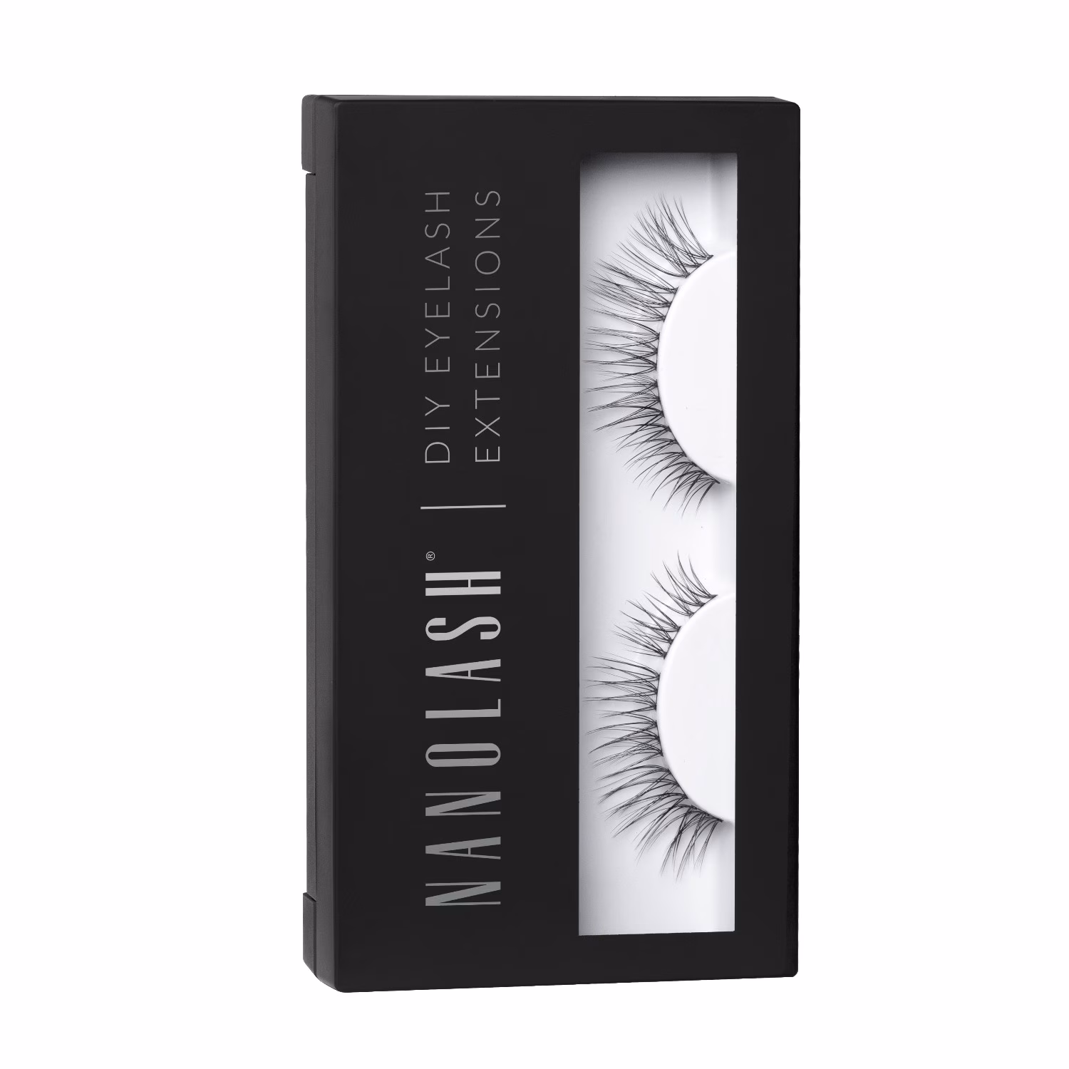 Nanolash Cluster eyelashes for DIY eyelash extensions at home