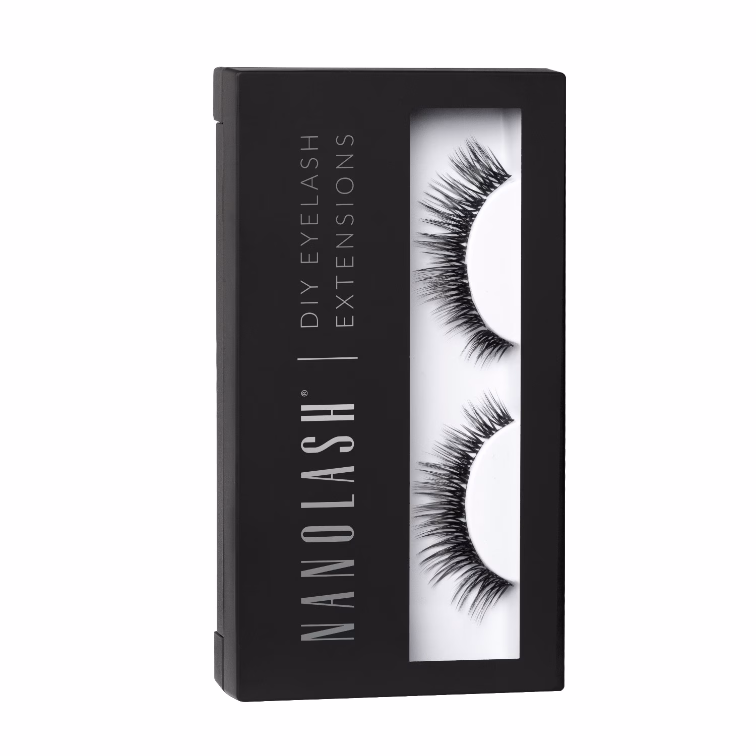 Nanolash Cluster eyelashes for DIY eyelash extensions at home
