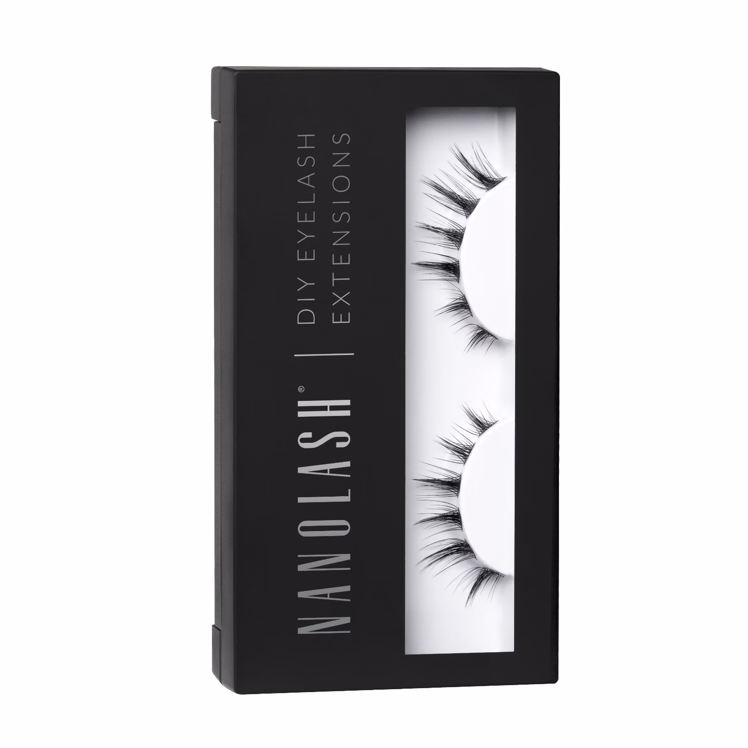 Nanolash Cluster eyelashes for DIY eyelash extensions at home