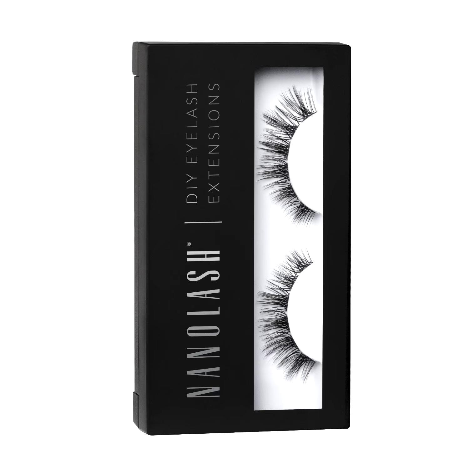 Nanolash Cluster eyelashes for DIY eyelash extensions at home